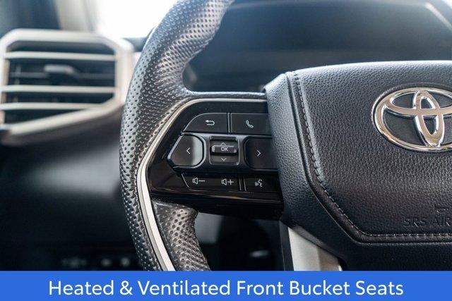 used 2024 Toyota Tundra Hybrid car, priced at $55,990