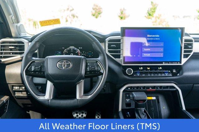 used 2024 Toyota Tundra Hybrid car, priced at $55,990