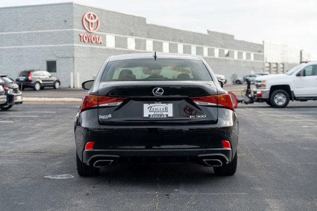 used 2018 Lexus IS 300 car, priced at $24,490