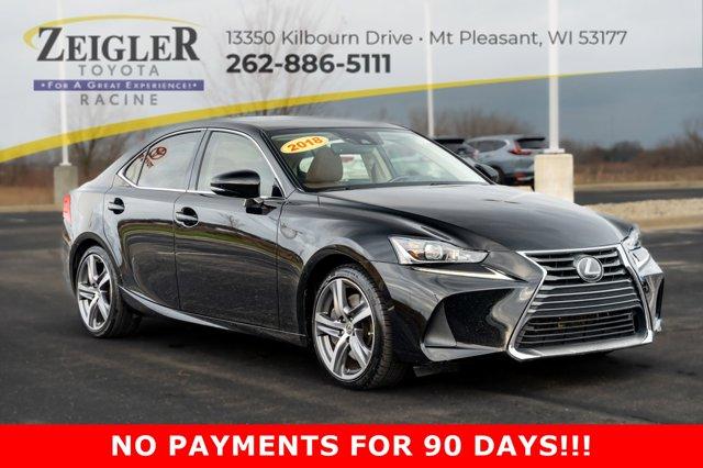 used 2018 Lexus IS 300 car, priced at $24,490