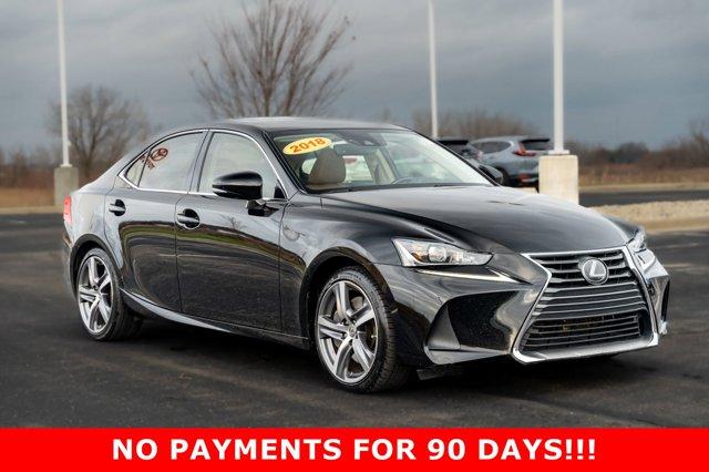 used 2018 Lexus IS 300 car, priced at $23,490