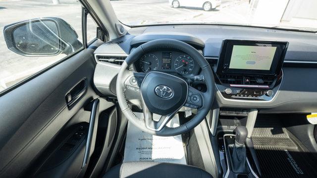 new 2024 Toyota Corolla Cross car, priced at $31,424