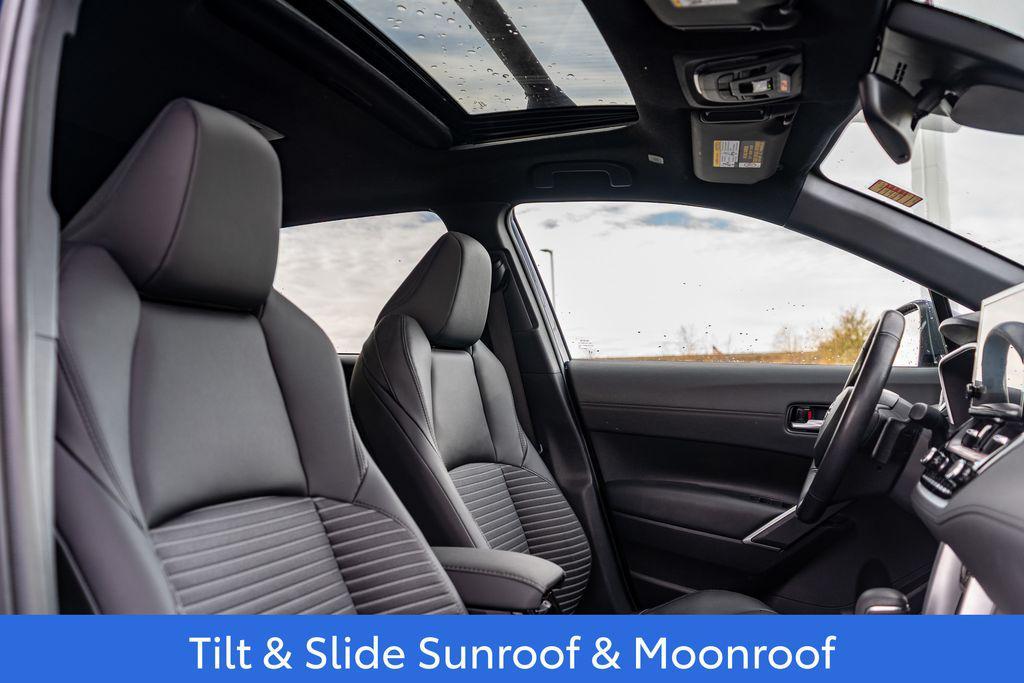 used 2023 Toyota Corolla Hybrid car, priced at $31,990