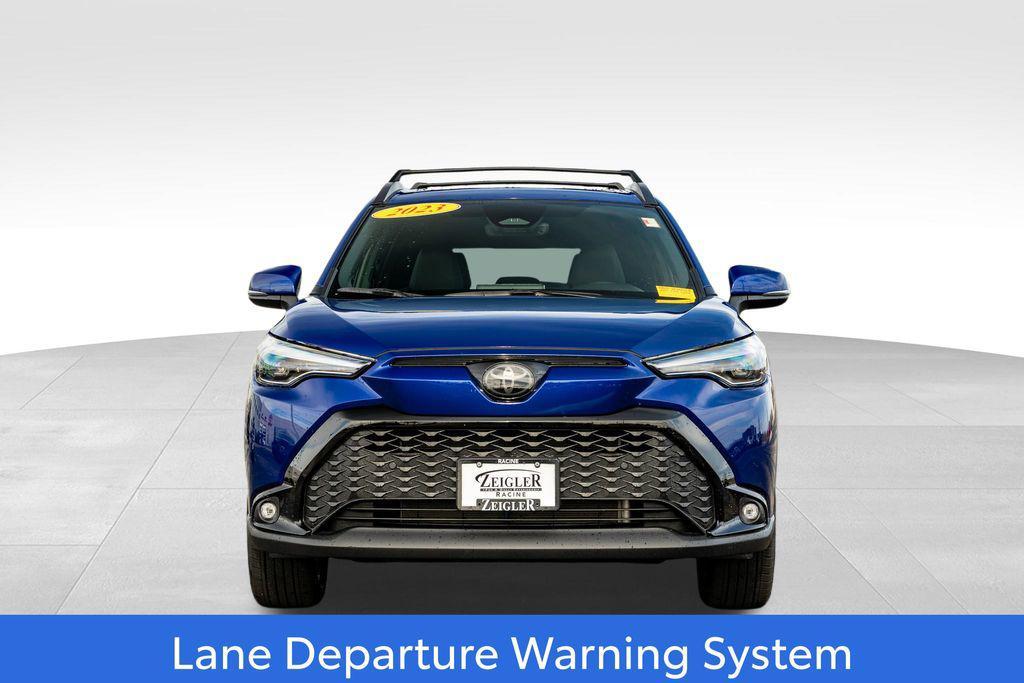 used 2023 Toyota Corolla Hybrid car, priced at $31,990