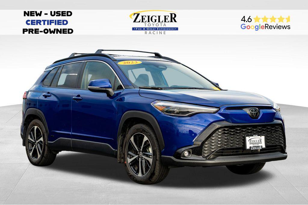 used 2023 Toyota Corolla Hybrid car, priced at $31,990