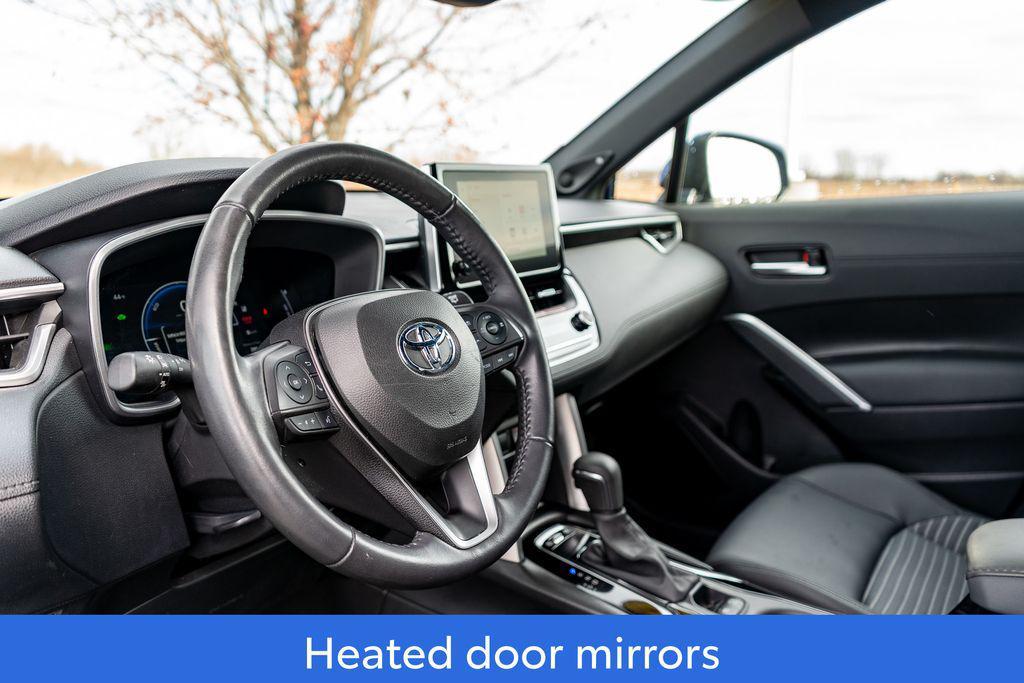 used 2023 Toyota Corolla Hybrid car, priced at $31,990