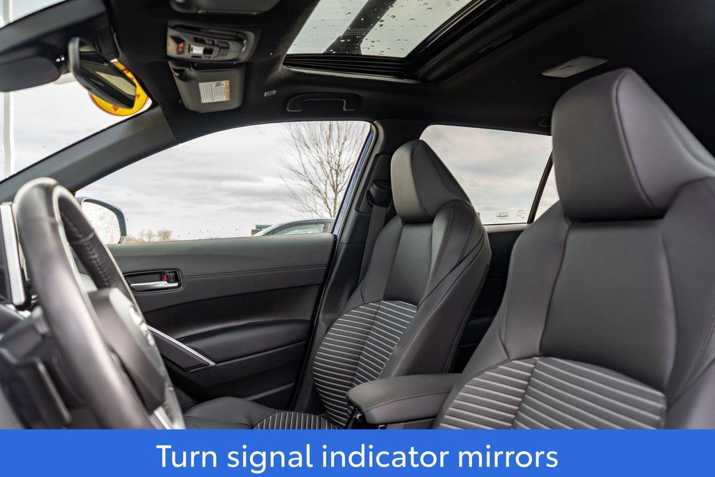 used 2023 Toyota Corolla Hybrid car, priced at $31,990