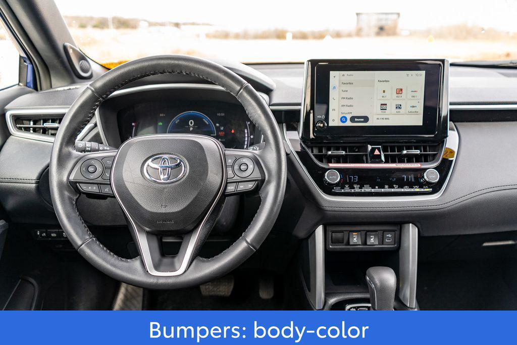 used 2023 Toyota Corolla Hybrid car, priced at $31,990