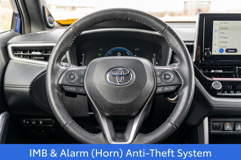 used 2023 Toyota Corolla Hybrid car, priced at $31,990