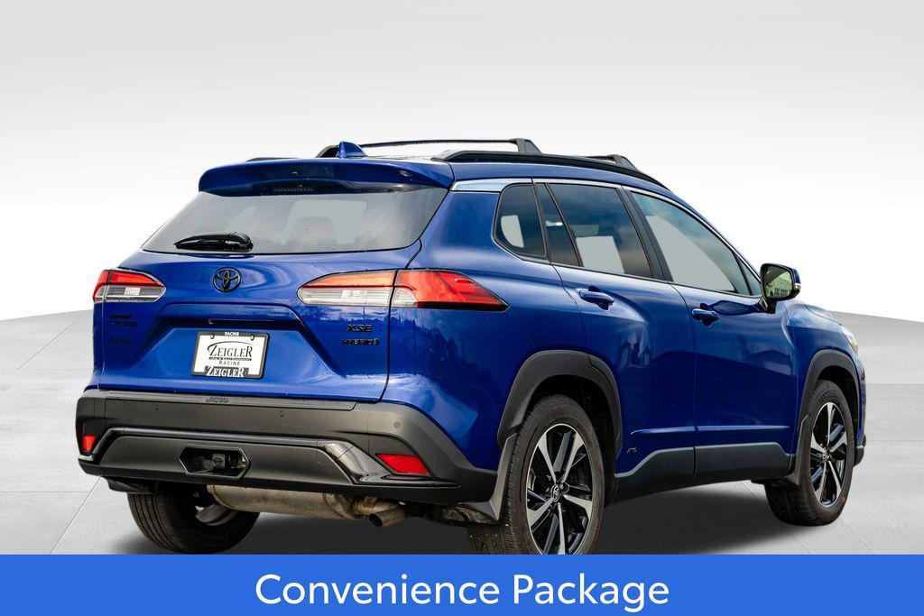 used 2023 Toyota Corolla Hybrid car, priced at $31,990