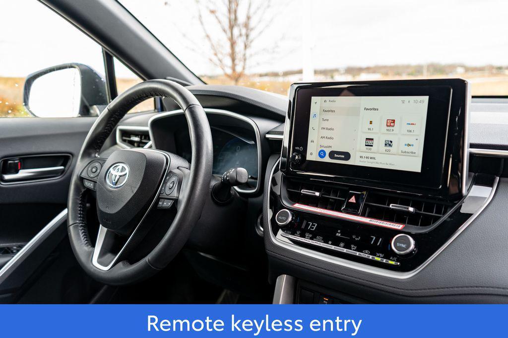 used 2023 Toyota Corolla Hybrid car, priced at $31,990