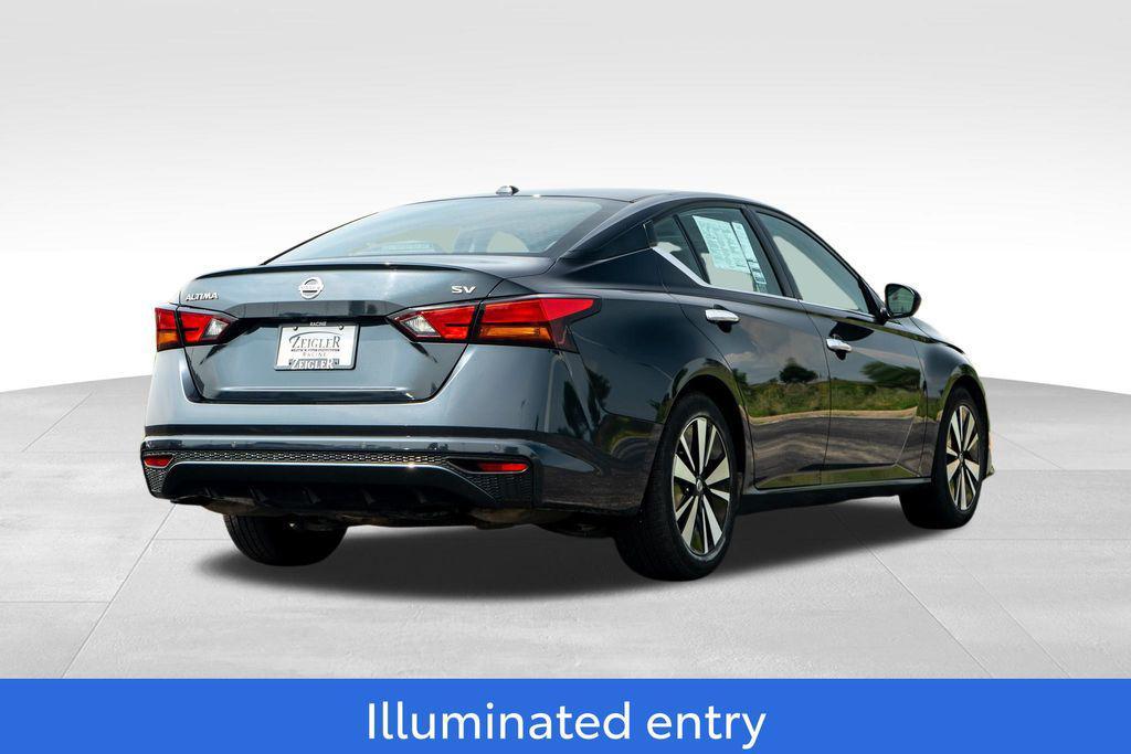 used 2022 Nissan Altima car, priced at $19,479