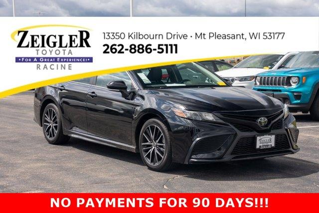 used 2023 Toyota Camry car, priced at $23,349