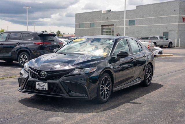 used 2023 Toyota Camry car, priced at $23,349