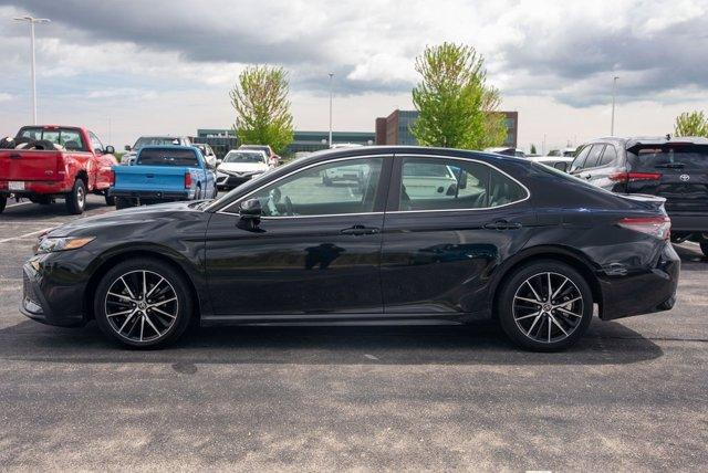 used 2023 Toyota Camry car, priced at $23,349