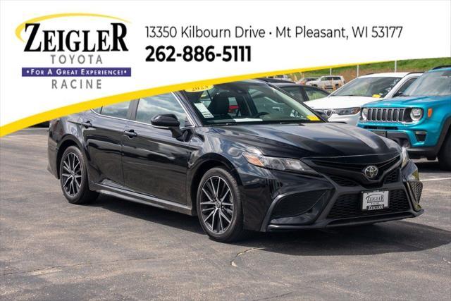 used 2023 Toyota Camry car, priced at $23,697