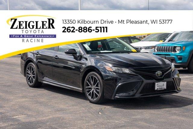 used 2023 Toyota Camry car, priced at $23,349