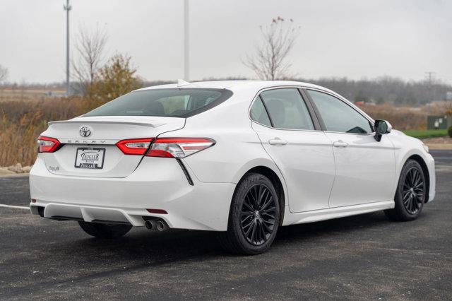 used 2020 Toyota Camry car, priced at $20,890