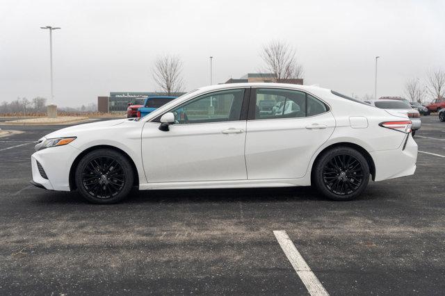 used 2020 Toyota Camry car, priced at $20,890