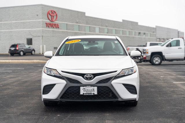 used 2020 Toyota Camry car, priced at $20,890