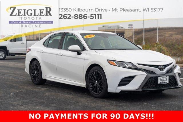 used 2020 Toyota Camry car, priced at $22,995