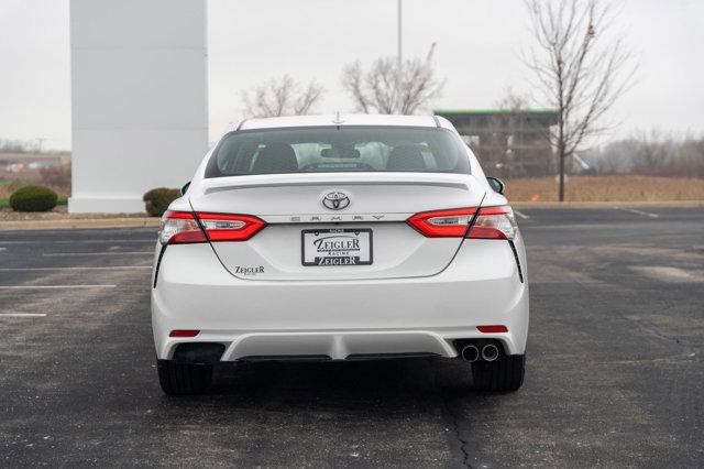 used 2020 Toyota Camry car, priced at $20,890