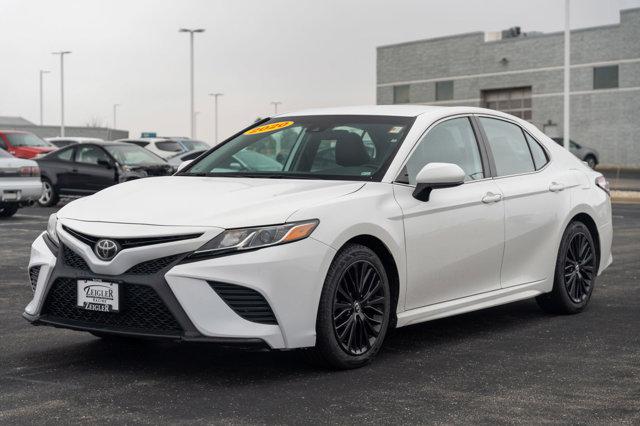 used 2020 Toyota Camry car, priced at $20,890