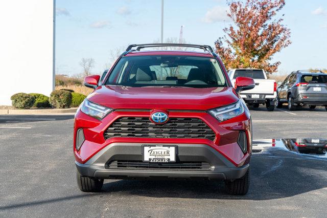 new 2024 Toyota RAV4 car, priced at $34,320