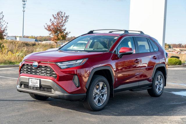 new 2024 Toyota RAV4 car, priced at $34,320