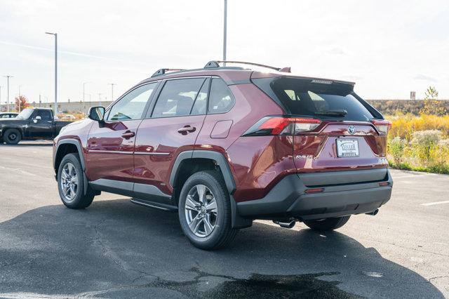 new 2024 Toyota RAV4 car, priced at $34,320