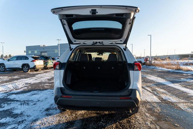 used 2024 Toyota RAV4 car, priced at $33,797