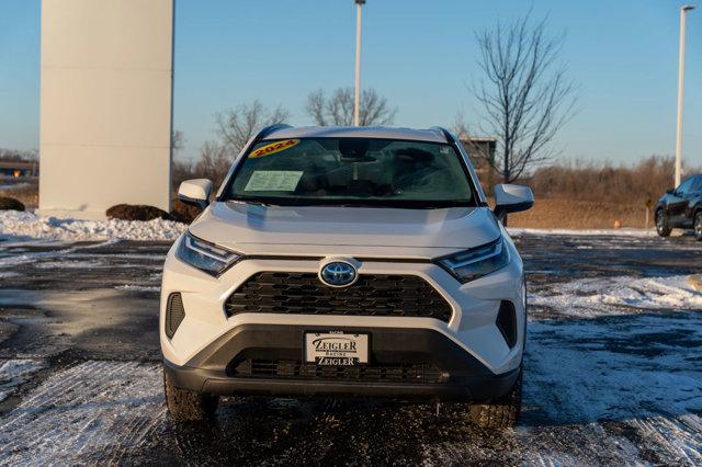 used 2024 Toyota RAV4 car, priced at $33,797