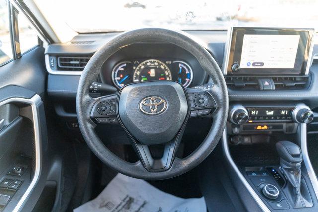 used 2024 Toyota RAV4 car, priced at $33,797