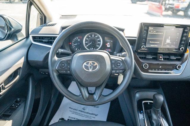 used 2022 Toyota Corolla car, priced at $19,997