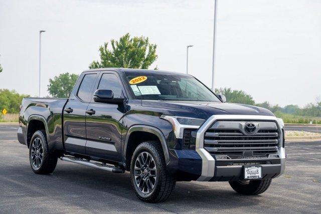 used 2022 Toyota Tundra car, priced at $44,697