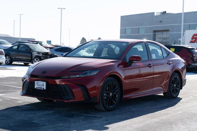 new 2025 Toyota Camry car, priced at $37,712