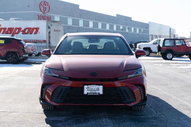 new 2025 Toyota Camry car, priced at $37,712