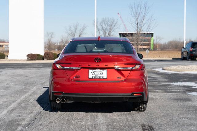 new 2025 Toyota Camry car, priced at $37,712