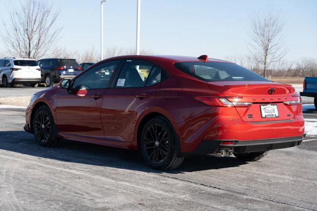 new 2025 Toyota Camry car, priced at $37,712