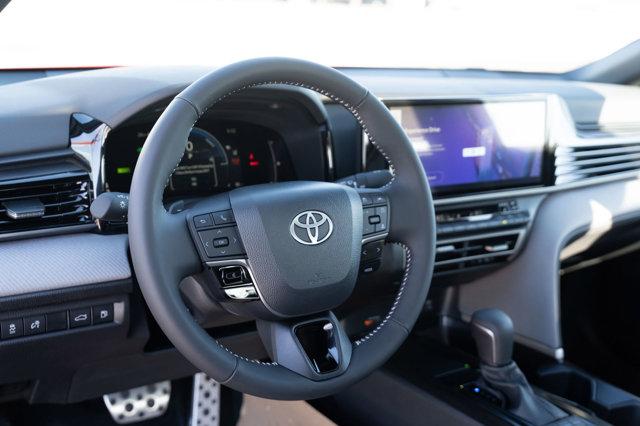 new 2025 Toyota Camry car, priced at $37,712