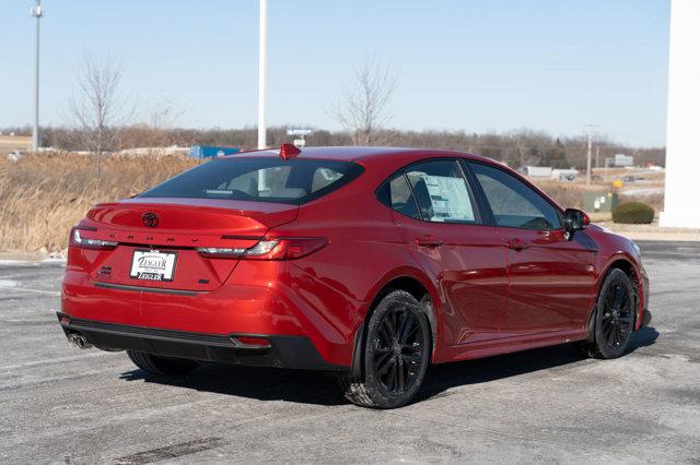 new 2025 Toyota Camry car, priced at $37,712