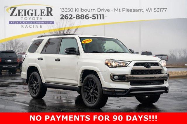 used 2019 Toyota 4Runner car, priced at $37,497