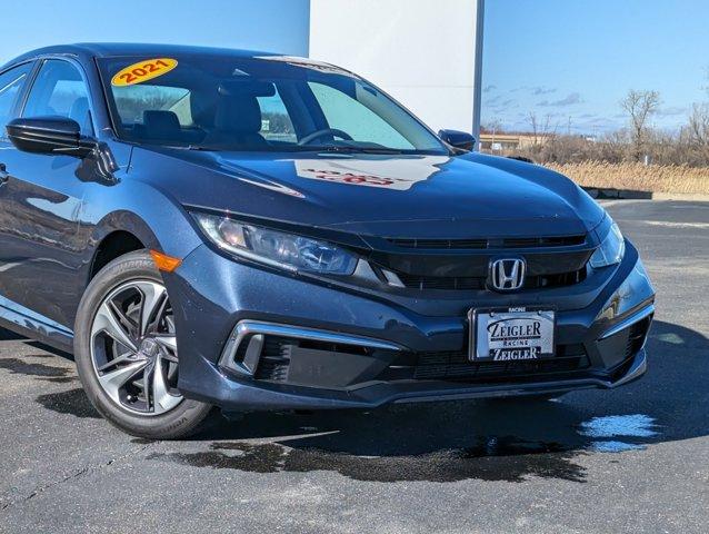 used 2021 Honda Civic car, priced at $19,597