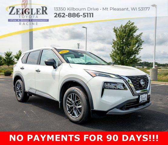 used 2023 Nissan Rogue car, priced at $22,497