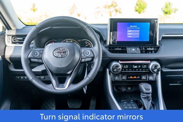 new 2025 Toyota RAV4 car, priced at $38,244