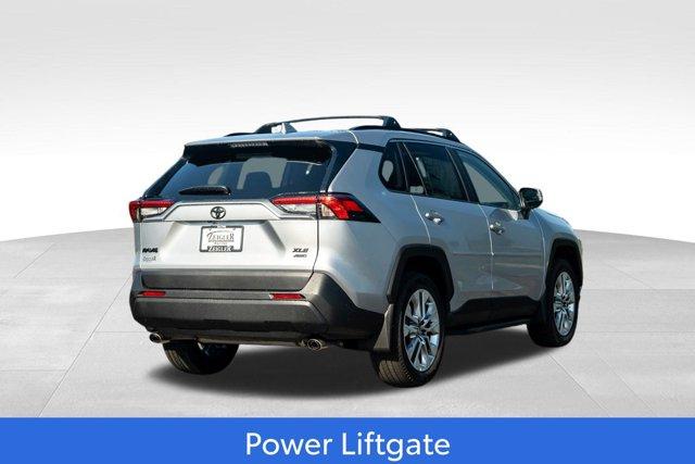 new 2025 Toyota RAV4 car, priced at $38,244