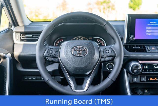 new 2025 Toyota RAV4 car, priced at $38,244