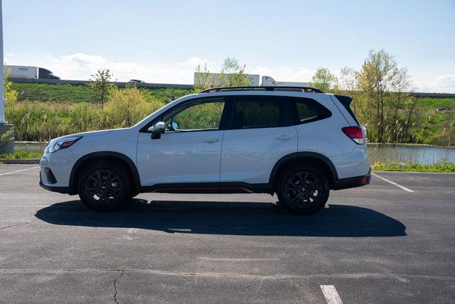used 2024 Subaru Forester car, priced at $33,350