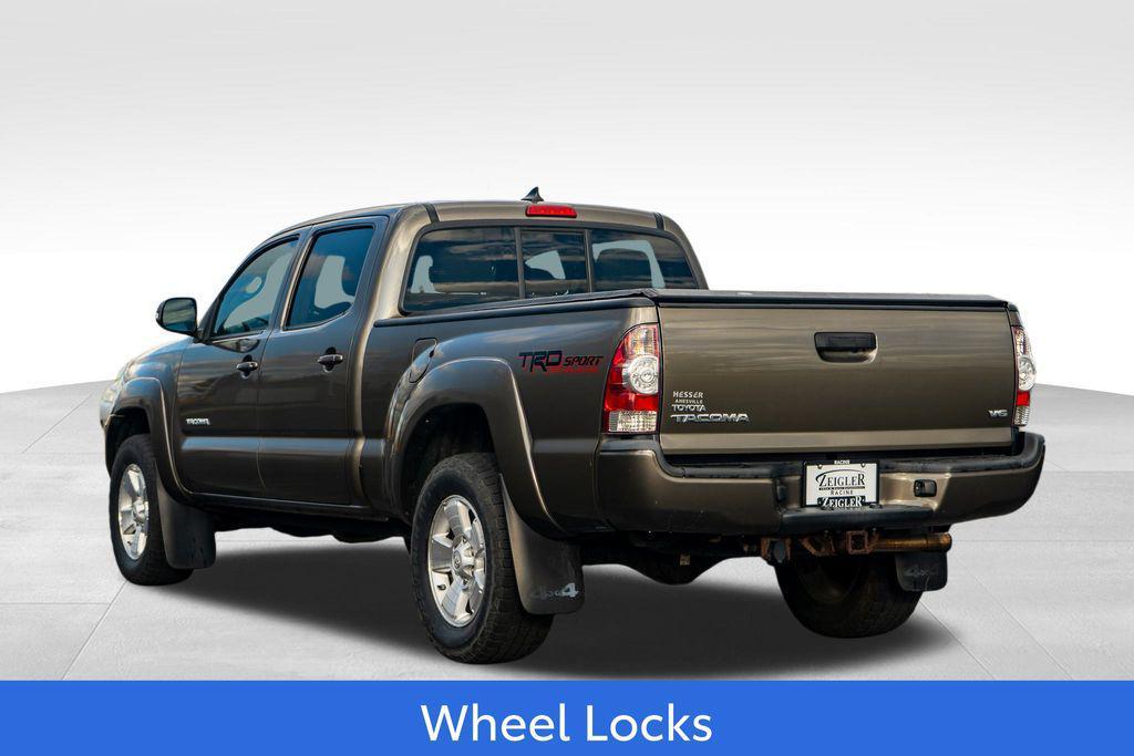 used 2015 Toyota Tacoma car, priced at $18,990
