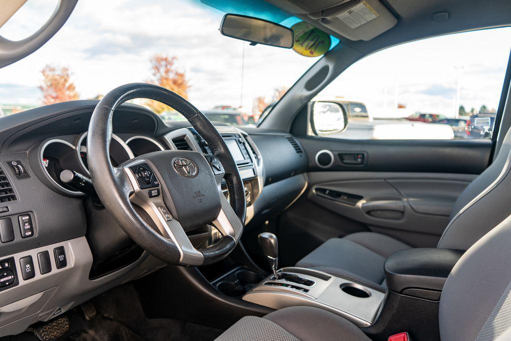 used 2015 Toyota Tacoma car, priced at $18,990